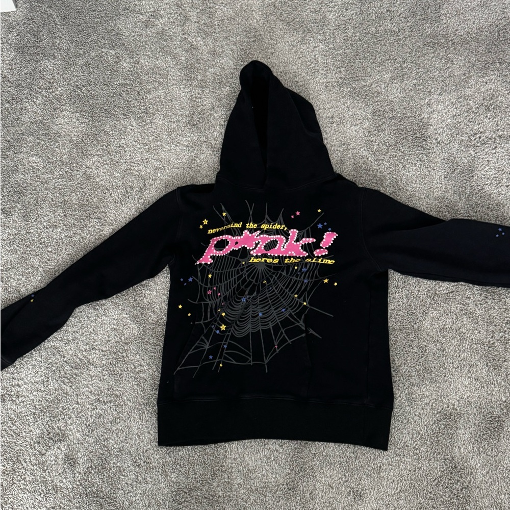 Black Sp5der hoodie